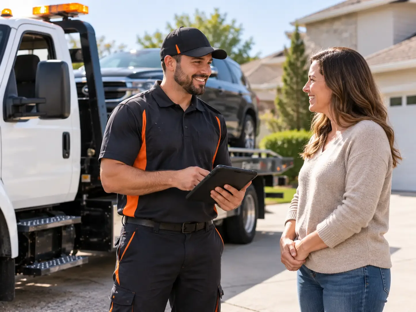 Flatbed Towing Dundee, OH FAQs